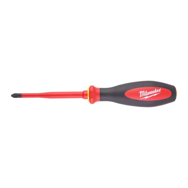 MILWAUKEE 4932471449 VDE Slim Screwdriver PH2 x 100mm