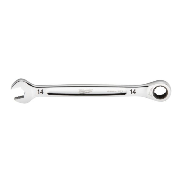 MILWAUKEE 4932471507 Maxbite Ratcheting Combination Spanner 14mm