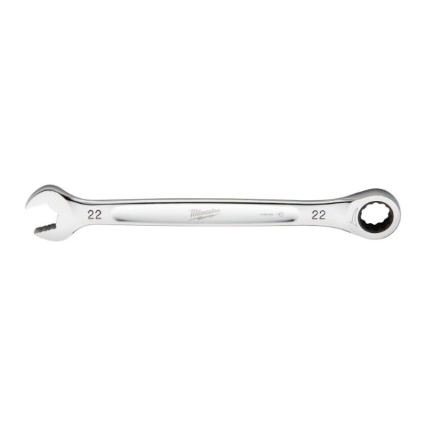 MILWAUKEE 4932471515 Maxbite Ratcheting Combination Spanner 22mm
