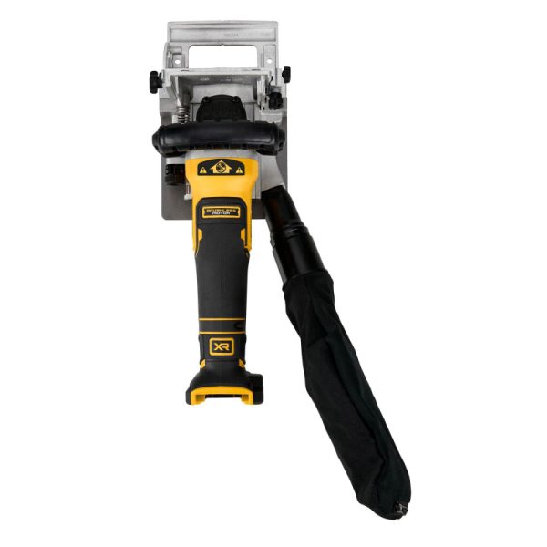 DEWALT DCW682NT 18v Brushless Biscuit Jointer BODY ONLY with Tstak Case - Image 2