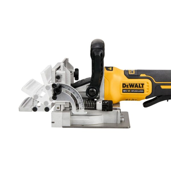 DEWALT DCW682NT 18v Brushless Biscuit Jointer BODY ONLY with Tstak Case - Image 3