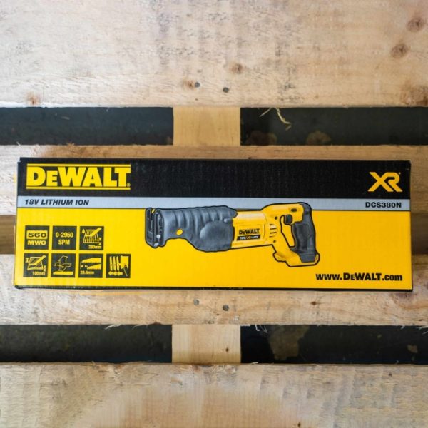 DEWALT DCS380N 18v XR Reciprocating Saw BODY ONLY - Image 2