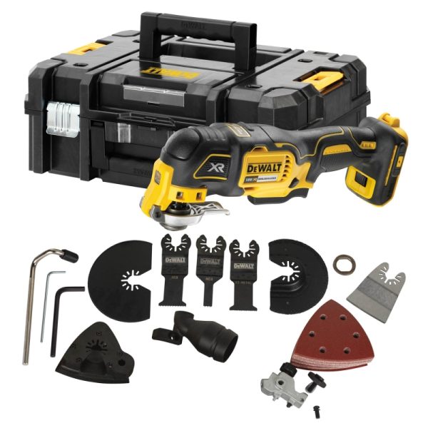 DEWALT DCS356NT 18v Brushless MultiTool BODY + Accessories / Case
