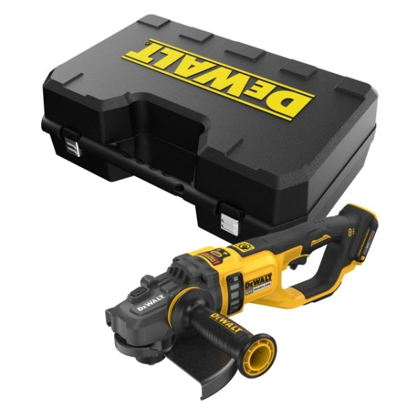 DEWALT DCG460NK 54v FlexVolt Brushless 9" Grinder BODY+Box