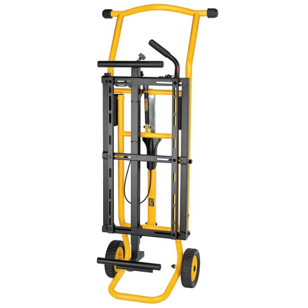 DEWALT DE7260 Mitre Saw Folding Rolling Stand - Image 2