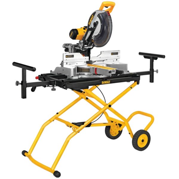 DEWALT DE7260 Mitre Saw Folding Rolling Stand - Image 3