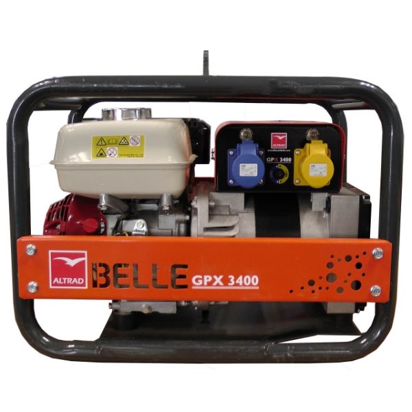 BELLE GPX3400 3.4kVA Petrol Generator - Image 3