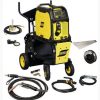 ESAB REBEL EMP 235IC MIG/STICK/TIG WELDER WITH CART