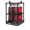Lincoln Electric Flextec® 350X Construction (Tweco) Multi-Process Welder 4-Pack Rack