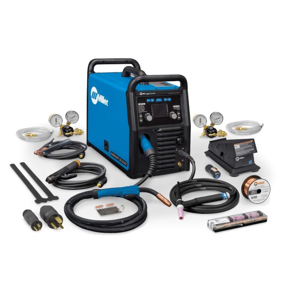 Miller Multimatic® 220 AC/DC Multi-Process Welder w/ Wireless Foot Pedal - Image 10