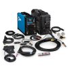 Miller Dynasty® 300 Multiprocess Welder, Foot Control Contractor Pkg w/ ArcReach® SuitCase® 12 Wire Feeder