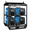 Miller XMT® 450 ArcReach™, 4-Pack Rack