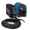 Miller AlumaFeed 350 Mpa stationary pkg with 25ft. air-cooled XR-Alumapro