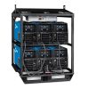Miller XMT® 350 FieldPro™ with Polarity Reversing 6-Pack Rack fused 460/575 V Tweco
