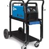 Miller Millermatic 211 Advanced Auto-Set Mig Welder w/ Cart