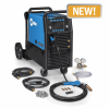 Miller Multimatic® 255 Multi-Process Welder w/ EZ-Latch™ Running Gear