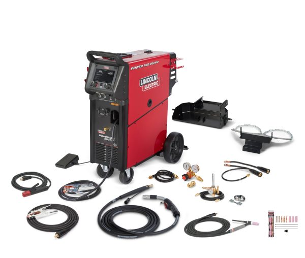 Lincoln Electric Power MIG 262MP Educational One-Pak® Multi-Process Welder - Image 9